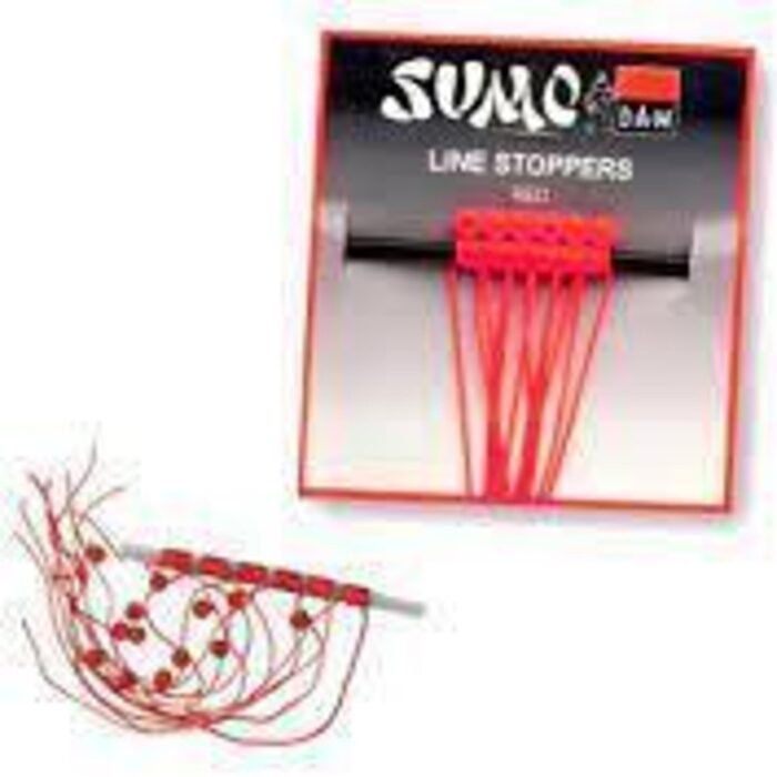 Dam Sumo Line Stoppers Red