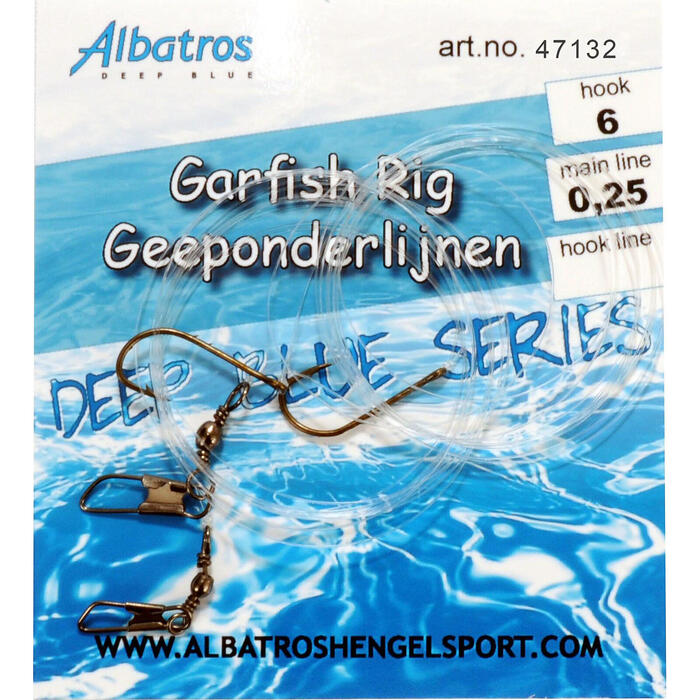 Deep Blue Geep Onderlijn 2-Haaks H6