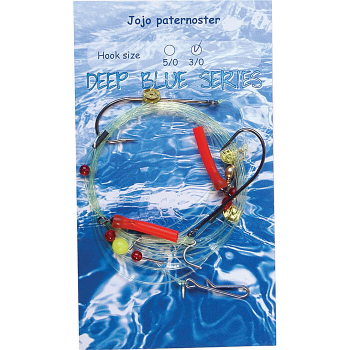 Deep Blue Jojo Paternoster 1-Haaks H3-0