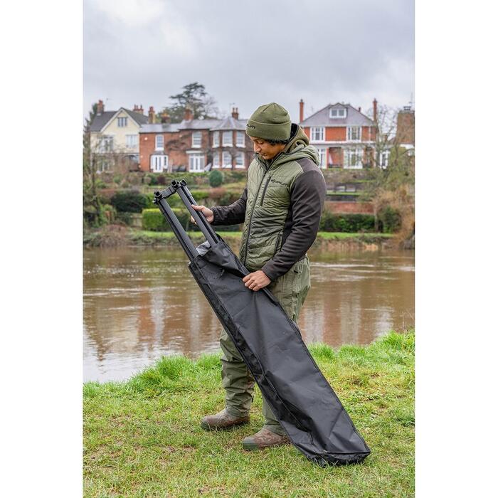 Korum Deluxe River Tripod 3 Rod Wide