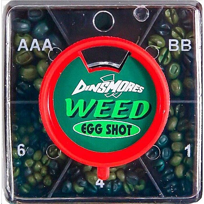 Dinsmores 5 Vaks Egg Shot Non-Toxic Weed Green
