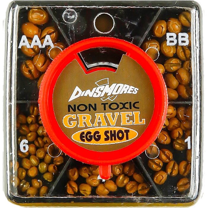 Dinsmores 5 Vaks Egg Shot Non-toxic Gravell