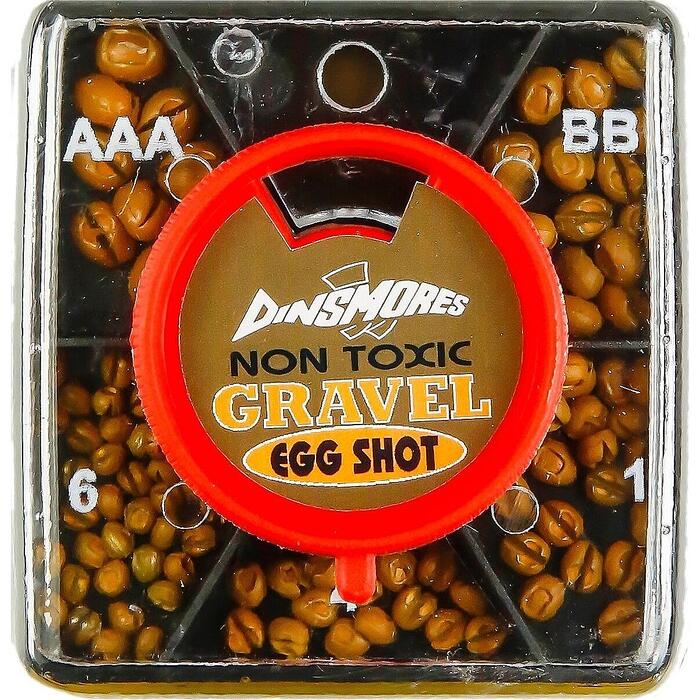 Dinsmores 5 Vaks Egg Shot Non-toxic Gravell