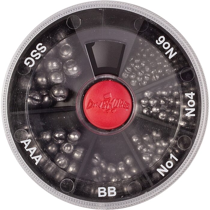 Dinsmores 6 Vaks Rond