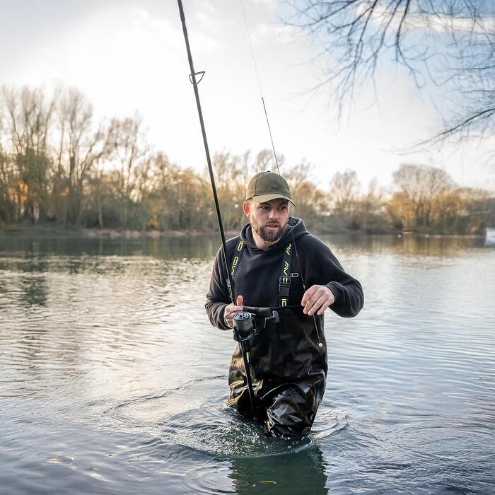 Avid Distortion Active-Lined Chest Waders 44