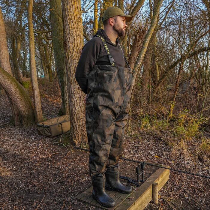 Avid Distortion Active-Lined Chest Waders 44