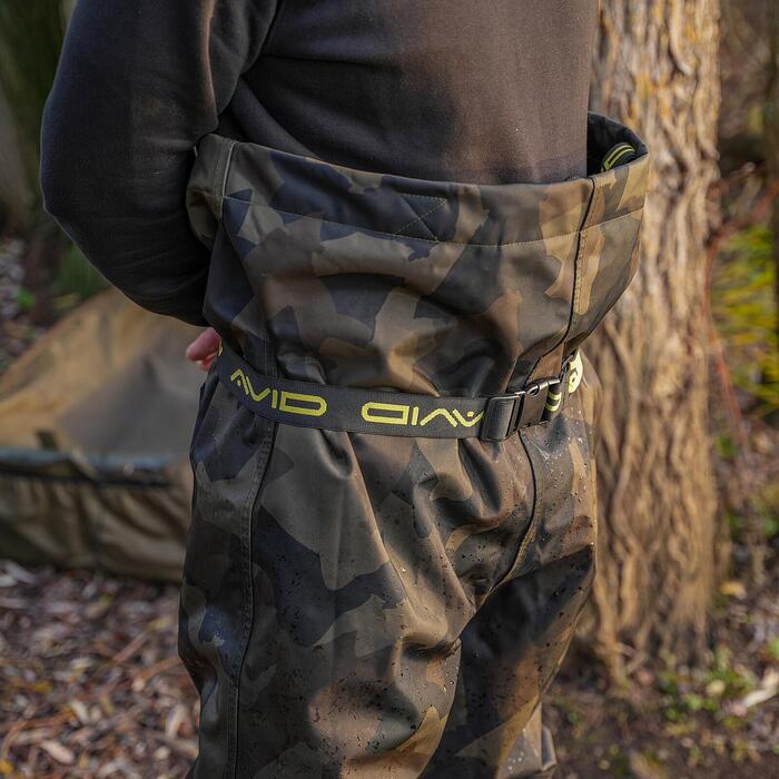 Avid Distortion Active-Lined Chest Waders 44