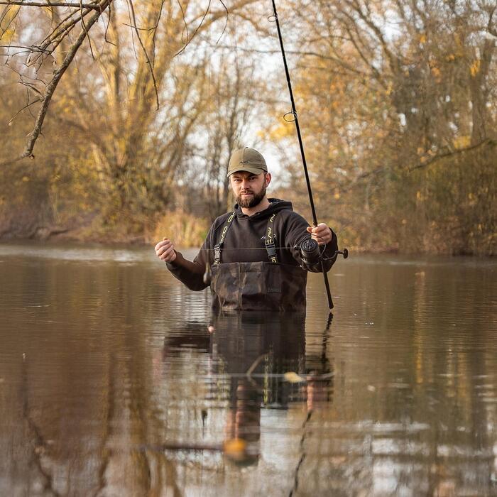 Avid Distortion Active-Lined Chest Waders 44