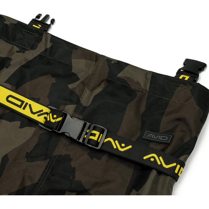 Avid Distortion Active-Lined Chest Waders 44