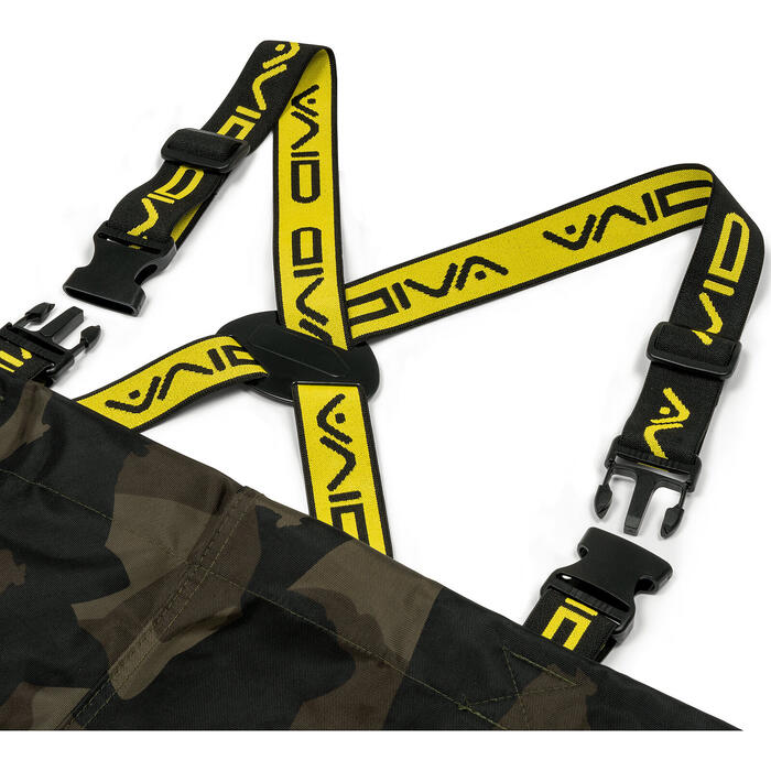 Avid Distortion Active-Lined Chest Waders 44
