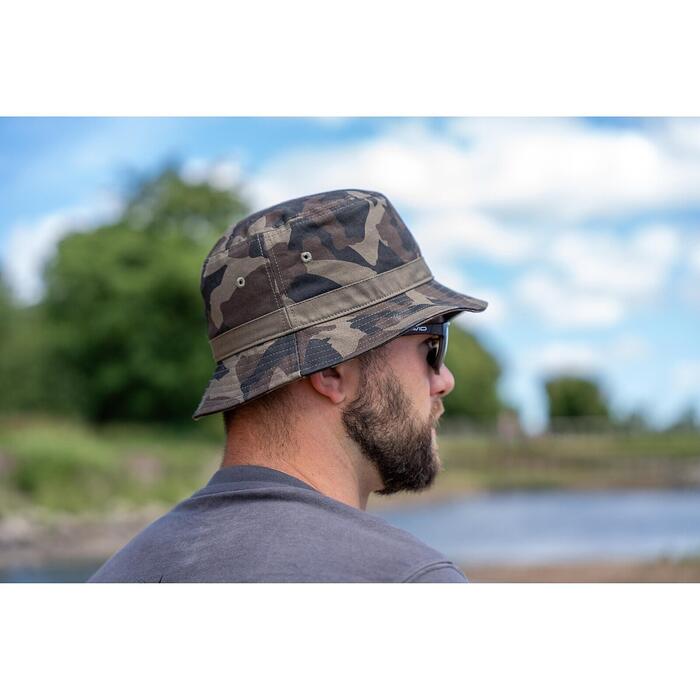 Avid Distortion Dark-Camo Bucket Hat