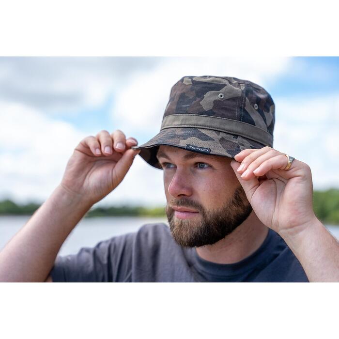 Avid Distortion Dark-Camo Bucket Hat