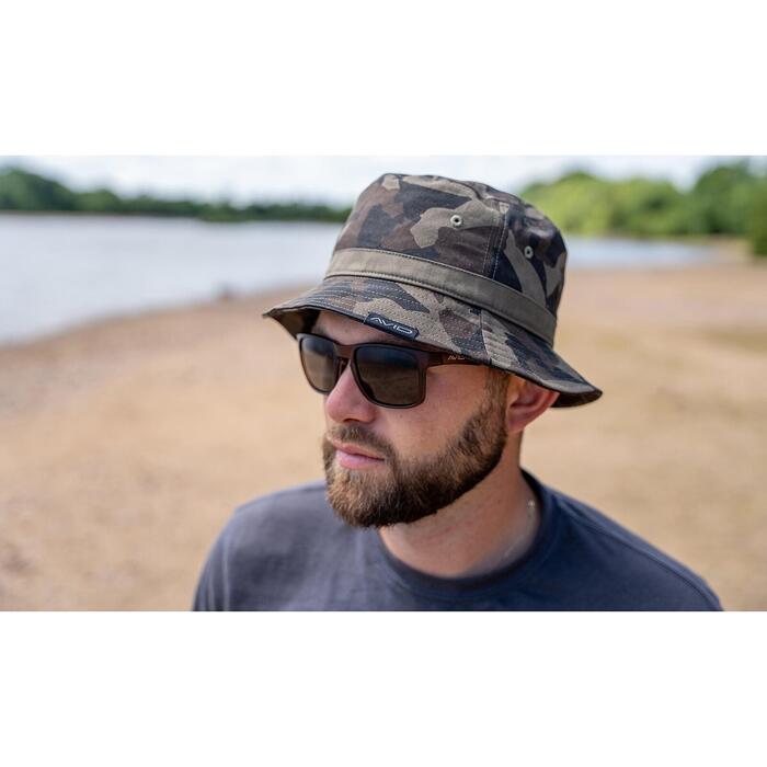 Avid Distortion Dark-Camo Bucket Hat