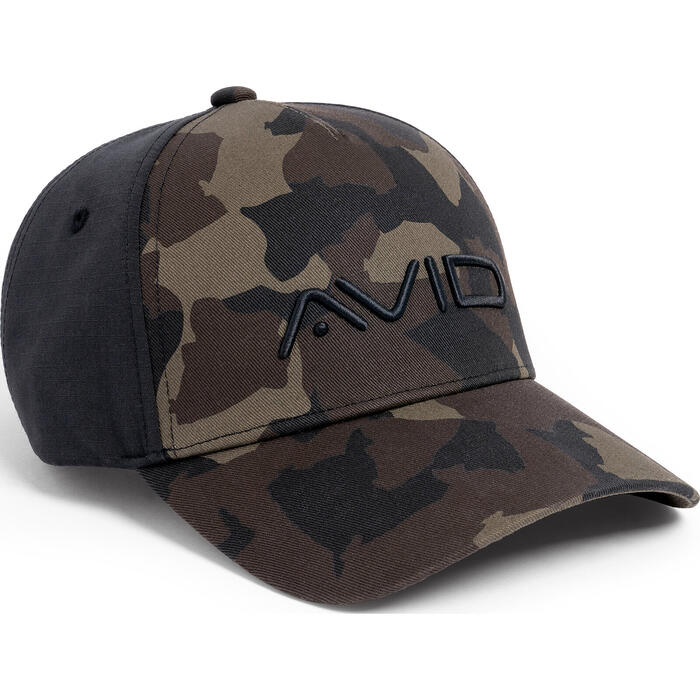 Distortion Dark-Camo Hybrid Cap