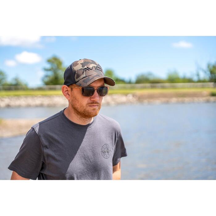 Distortion Dark-Camo Hybrid Cap