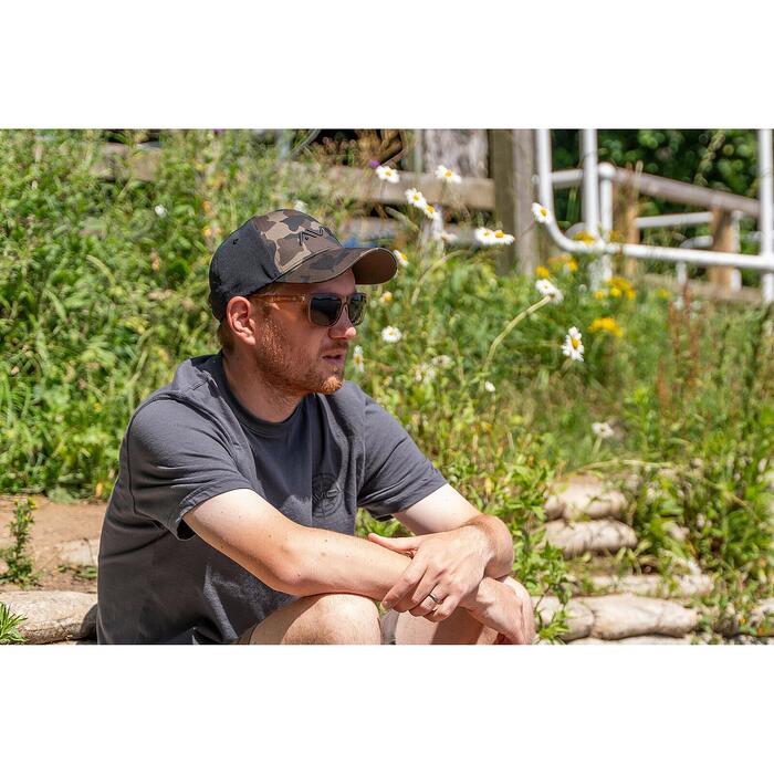Distortion Dark-Camo Hybrid Cap