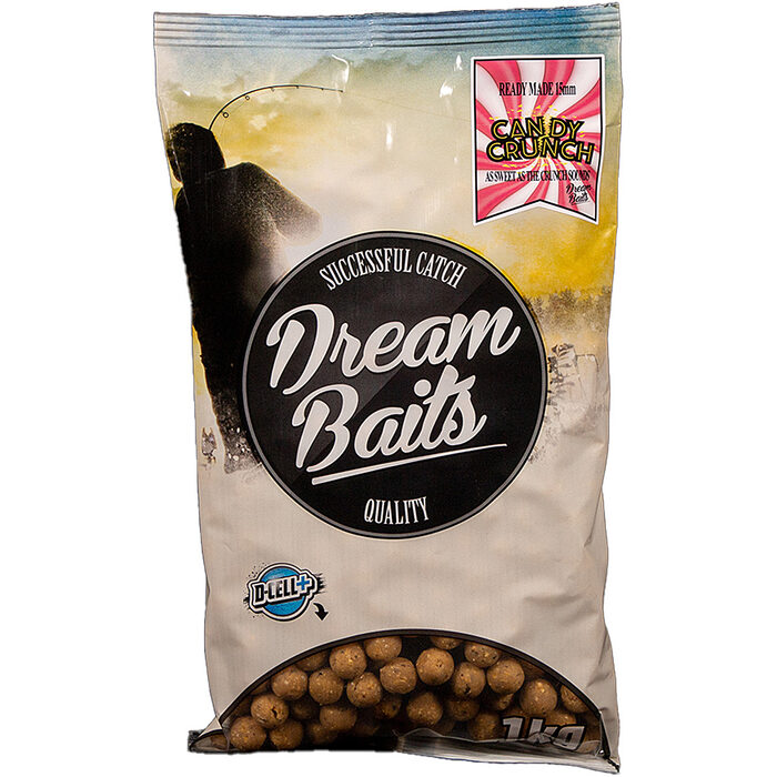 Dream Baits Candy Crunch Boilies 12mm 1kg