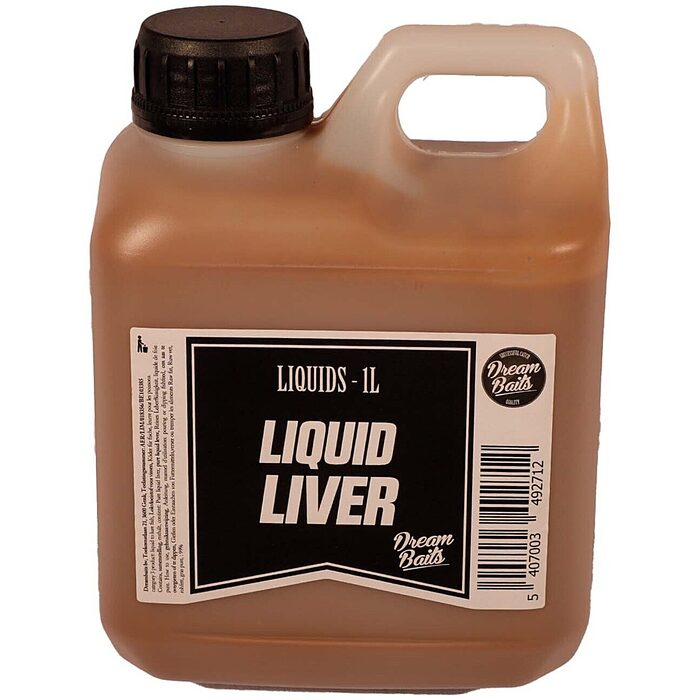 Dream Baits Liquids Liquid Liver 1 L