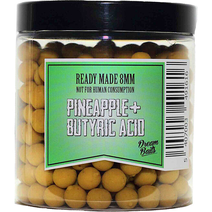 Dream Baits Mini-Boilies 8mm Pineapple Butyric Acid