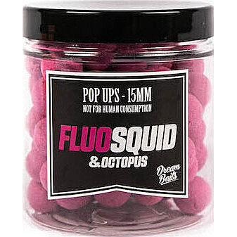 Dream Baits Pop Ups Fluo Octopus 15mm