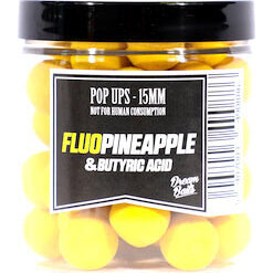 Dream Baits Pop Ups Fluo Pineapple 15mm