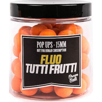Dream Baits Pop Ups Fluo Tutti Frutti 15mm