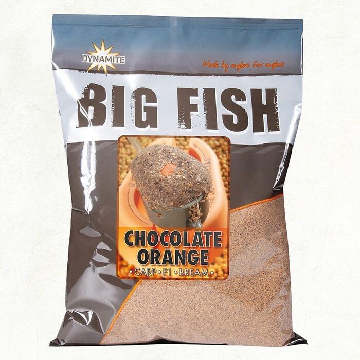 Dynamite Baits Big Fish Chocolate Orange 1.8kg