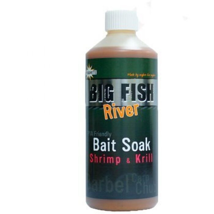 Dynamite Baits Big fish River Liquid Booster Shrimp - Krill 500ml