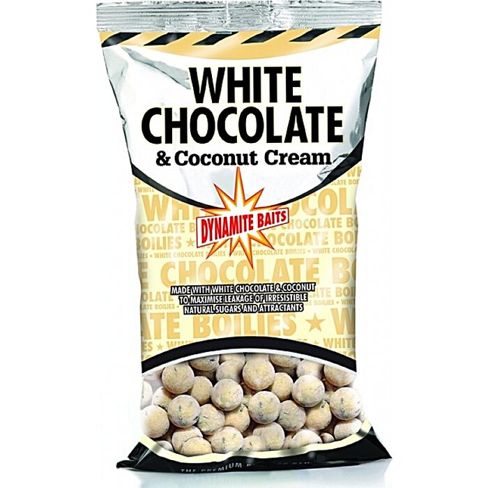 Dynamite Baits Boilies White Chocolate and Coconut 20mm 1kg