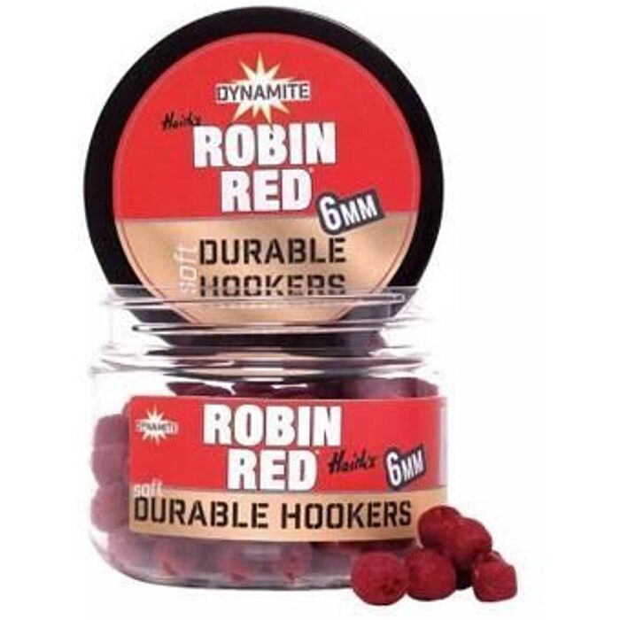 Dynamite Baits Durable Hook Pellets Robin Red 6mm
