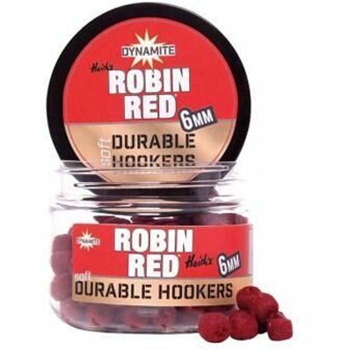 Dynamite Baits Durable Hook Pellets Robin Red 8mm