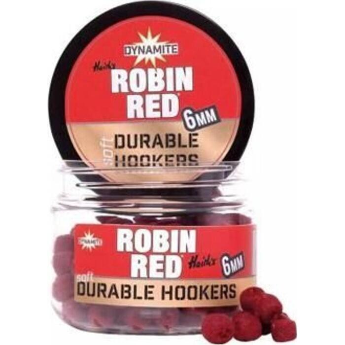 Dynamite Baits Durable Hook Pellets Robin Red 8mm