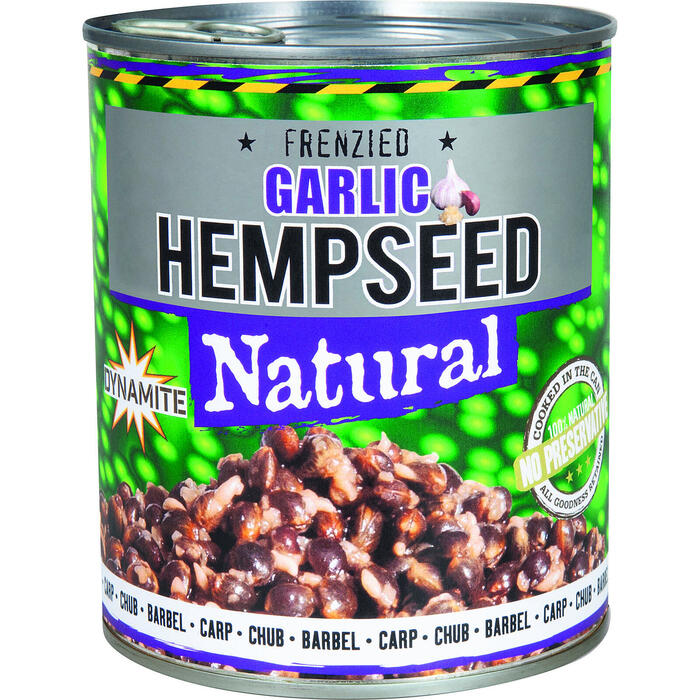 Dynamite Baits Frenzied Hemp Seed Garlic 700gr