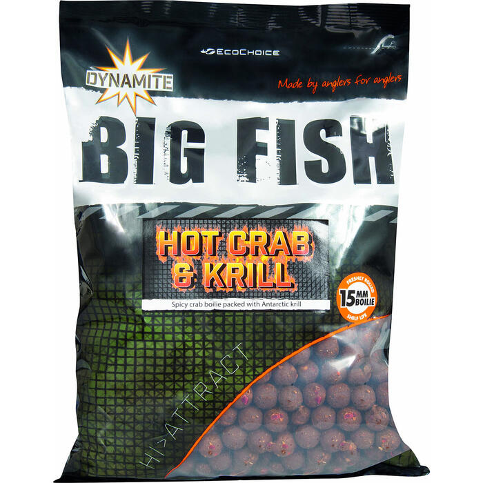 Dynamite Baits Hot Crab & Krill 15mm 1kg
