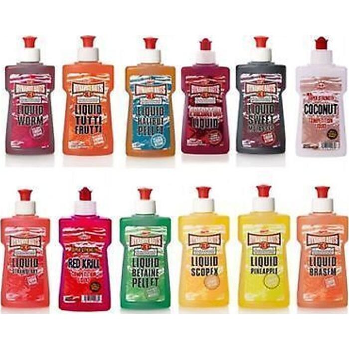 Dynamite Baits Liquid Attractant XL Strawberry 250ml