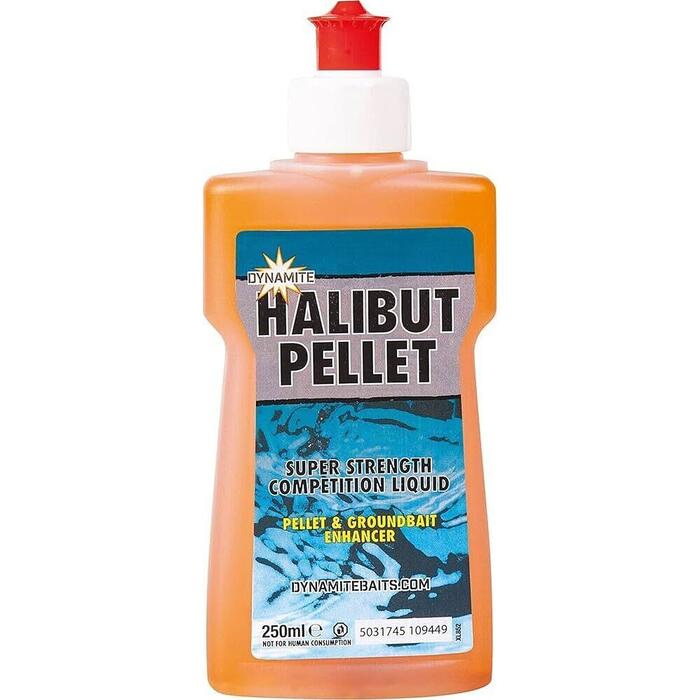 Dynamite Baits Liquid Attractant XL Halibut Pellet 250ml