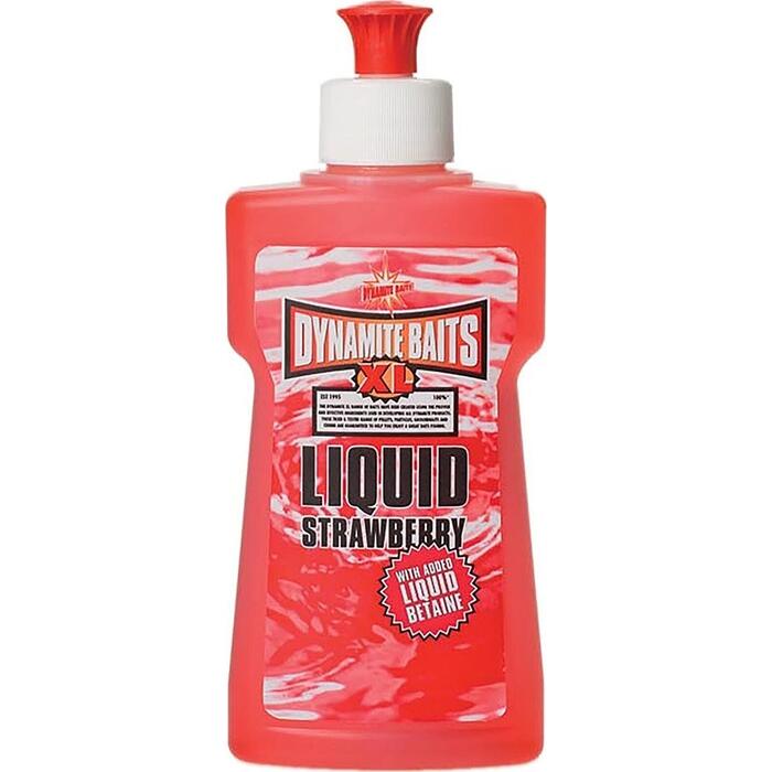 Dynamite Baits Liquid Attractant XL Strawberry 250ml