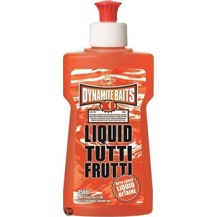 Dynamite Baits Liquid Attractant XL Tutti Frutti 250ml 