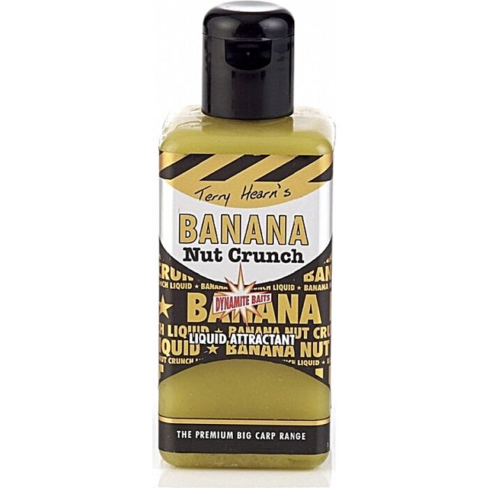 Dynamite Baits Liquid Attractants Banana Nut Crunch