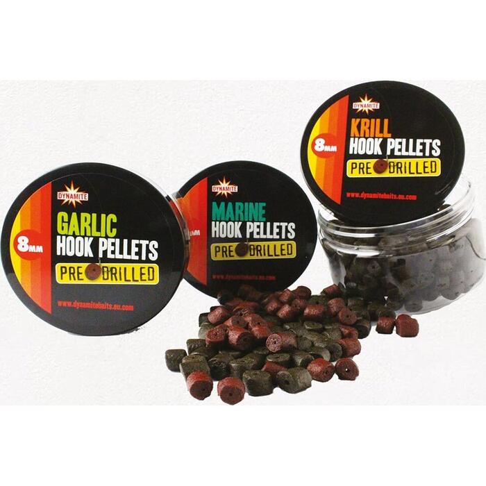 Dynamite Baits Pre-Drilled HP Garlic 8mm