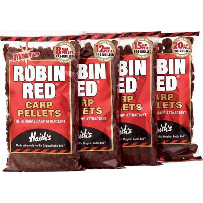 Dynamite Baits Carp Pellets Robin Red 20mm 900gr