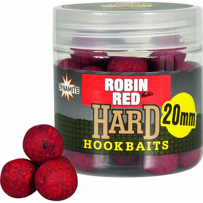 Dynamite Baits Robin Red Hard Hookbait 20mm