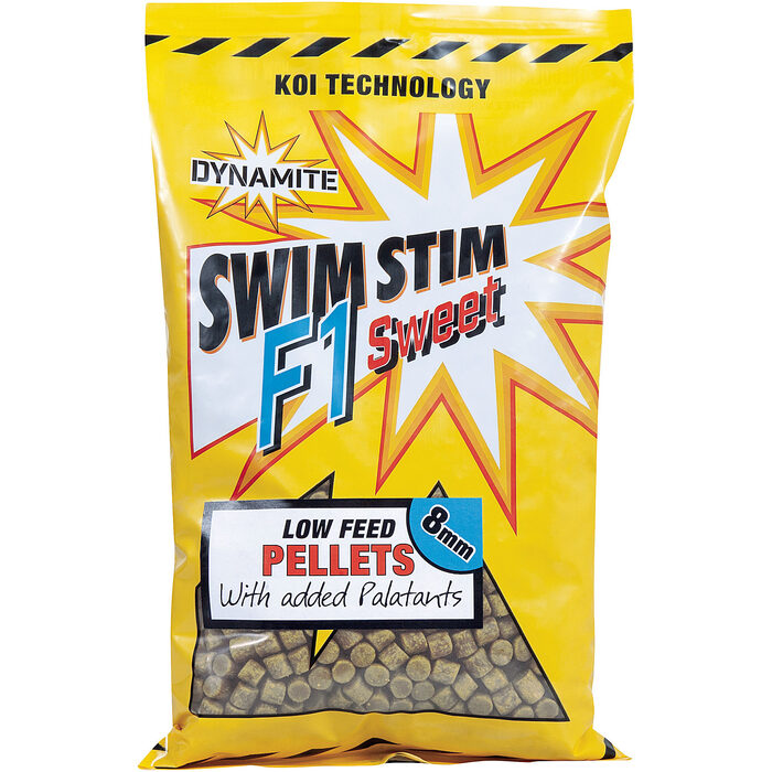 Dynamite Baits Swim Stim F1 Pellets 4mm 900gr