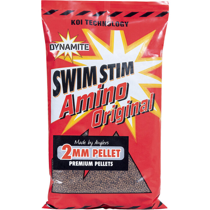 Dynamite Baits Swim Stim Pellets Amino Original 3mm 900gr