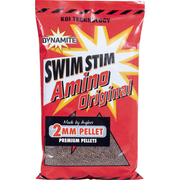 Dynamite Baits Swim Stim Pellets Amino Original 2mm 900gr
