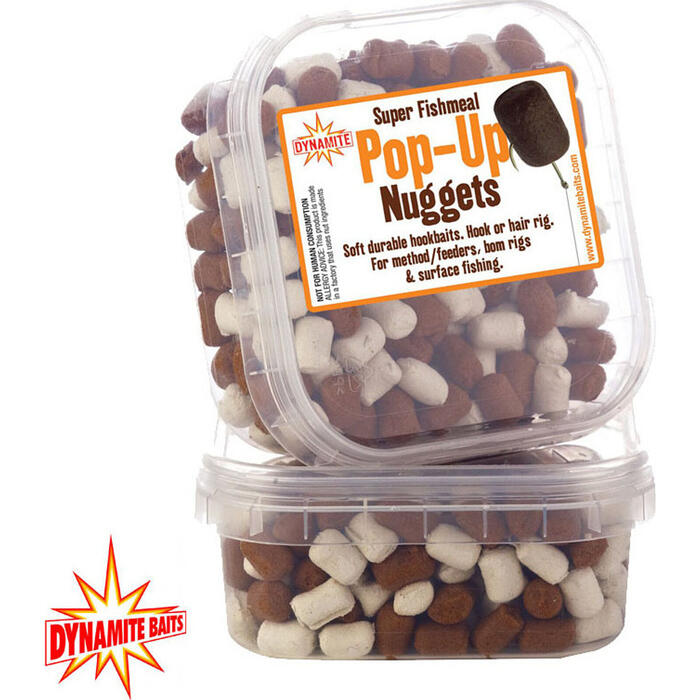 Dynamite Super Fishmeal Nuggets Pop-Up Brown/White