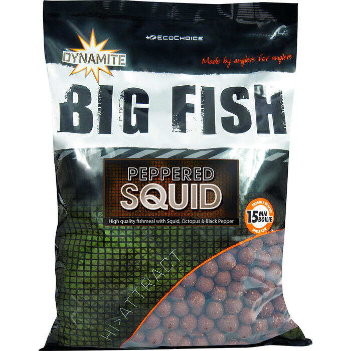 Dynamíte Baits Peppered Squid 15mm 1kg