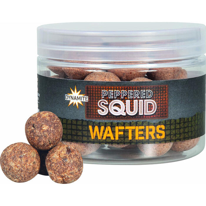 Dynamíte Baits Peppered Squid Wafter 15mm