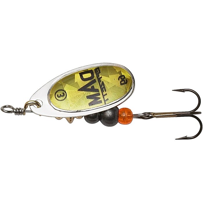 Effzett Fluo Spinner 20gr Gold Prisma