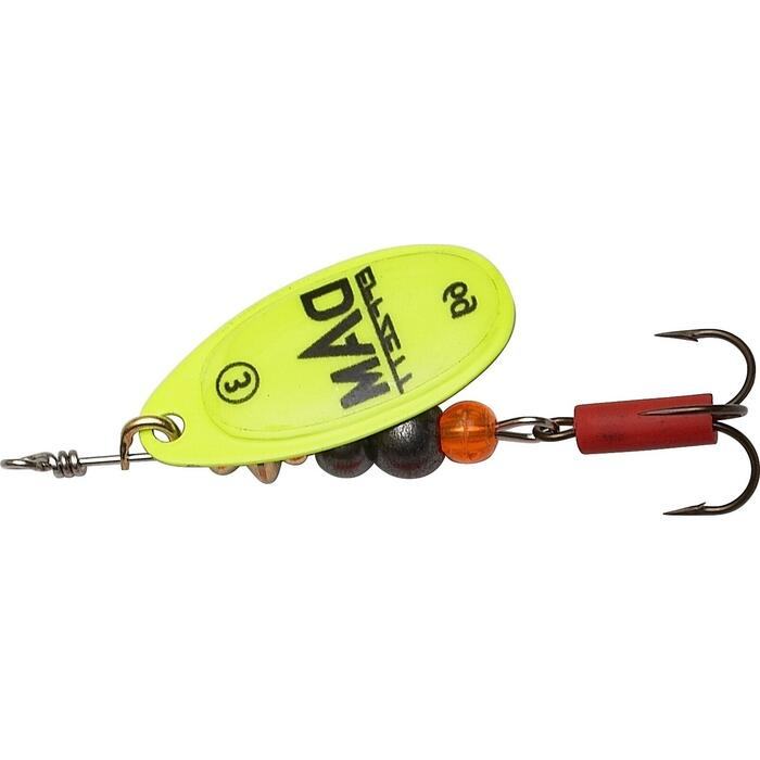 Effzett Fluo Spinner 20gr Yellow